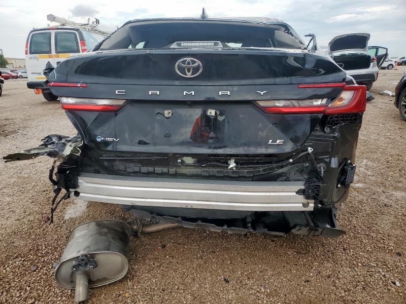 2025 TOYOTA CAMRY XSE 4T1DAACK0SU107624