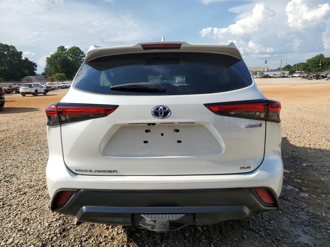 TOYOTA HIGHLANDER HYBRID XLE