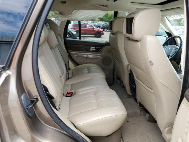 2012 LAND ROVER RANGE ROVE - SALSH2E48CA755476