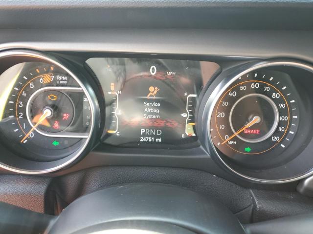2021 JEEP WRANGLER UNLIMITED SPORT 1C4HJXDN0MW566970