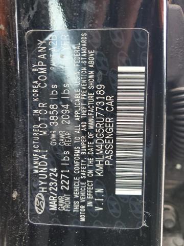 2024 HYUNDAI ELANTRA SE - KMHLM4DG5RU773189