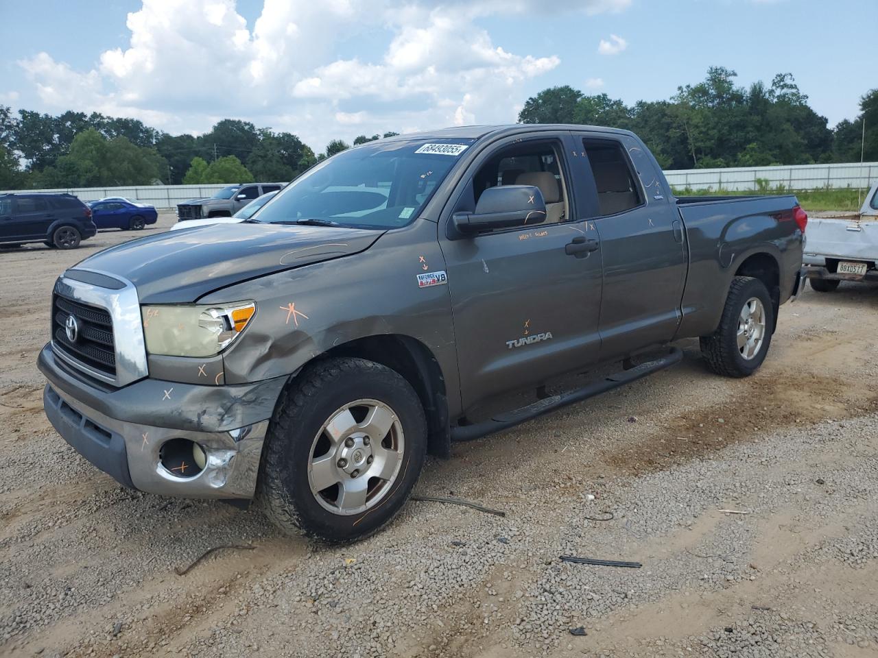 Lot #3311725284 2008 TOYOTA TUNDRA DOU
