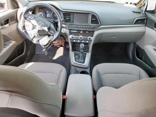 2019 HYUNDAI ELANTRA SEL 5NPD84LF7KH470484