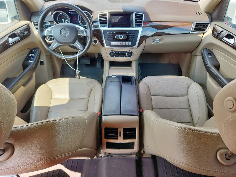 2014 MERZ ML 350 - 4JGDA5JB7EA417303