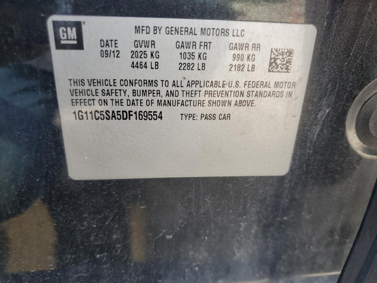 CHEVROLET MALIBU 1LT