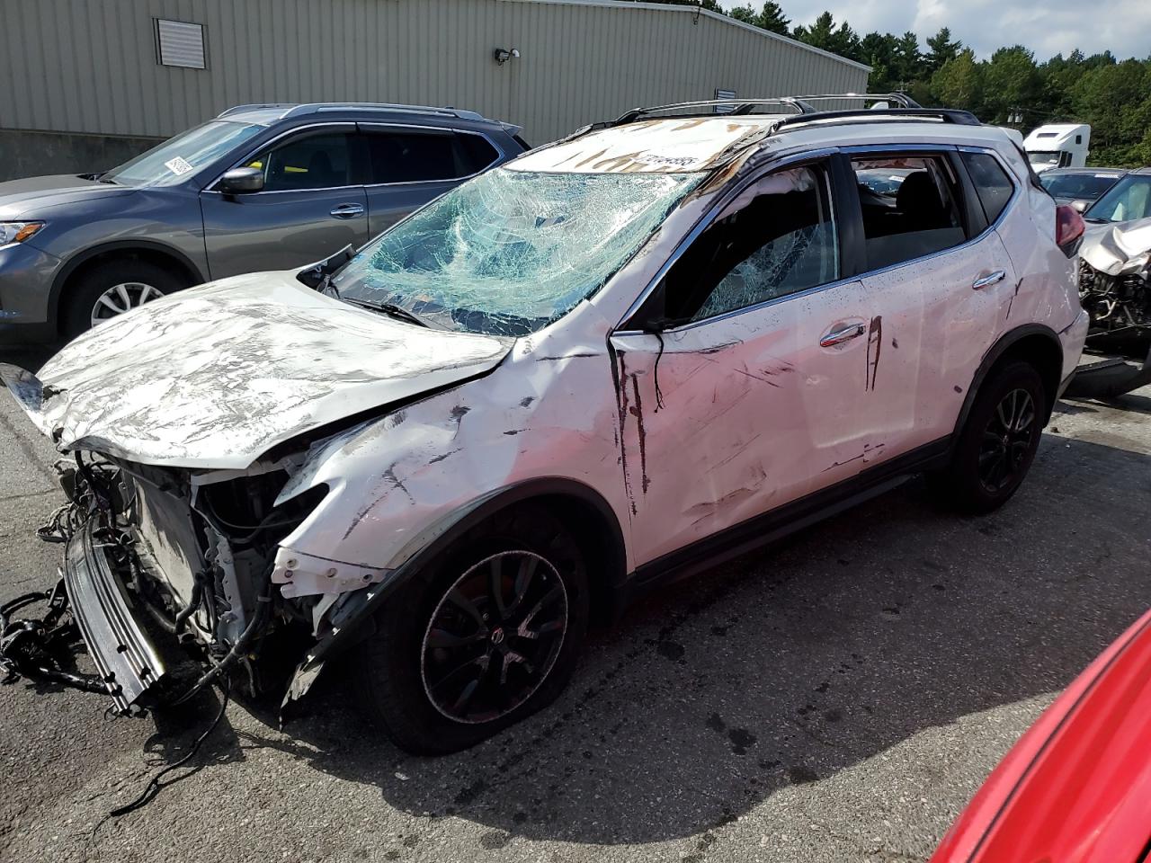 NISSAN ROGUE S