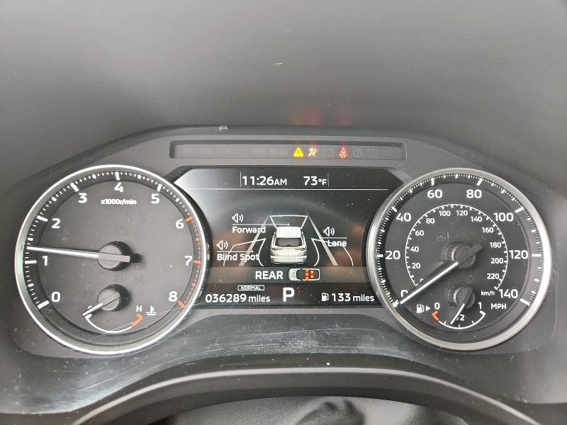 2022 MITSUBISHI OUTLANDER JA4J4UA84NZ092540