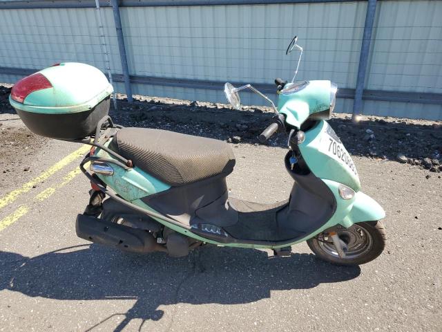 2016 GENUINE SCOOTER CO. BUDDY 170I - RFVPAC906G1003446