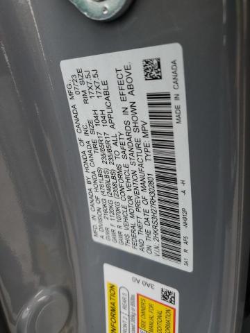 2024 HONDA CR-V LX - 2HKRS3H27RH302801