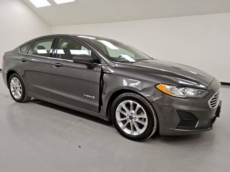 2019 FORD FUSION SE 3FA6P0LU7KR234374
