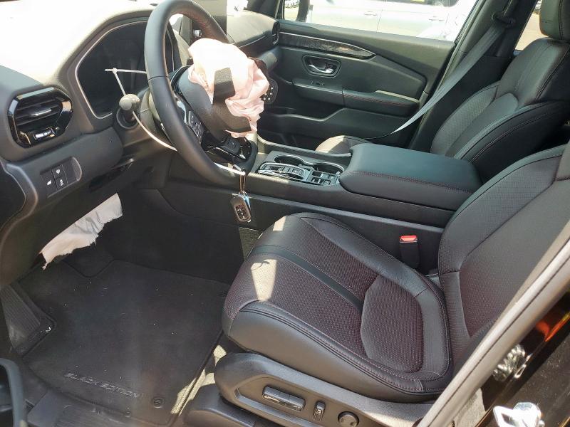 2025 HONDA PILOT BLAC 5FNYG1H94SB137387