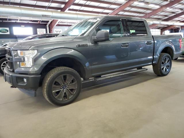 2017 FORD F150 SUPERCREW - 1FTEW1EG5HFA11990