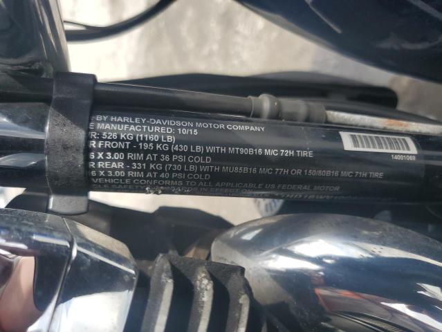 2016 HARLEY-DAVIDSON FLSTC HERITAGE SOFTAIL CLASSIC 1HD1BWV10GB022242