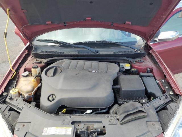 2012 CHRYSLER 200 LIMITE - 1C3CCBCG6CN124150