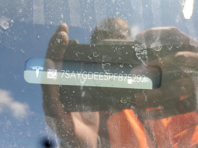 2023 TESLA MODEL Y 7SAYGDEE5PF875292