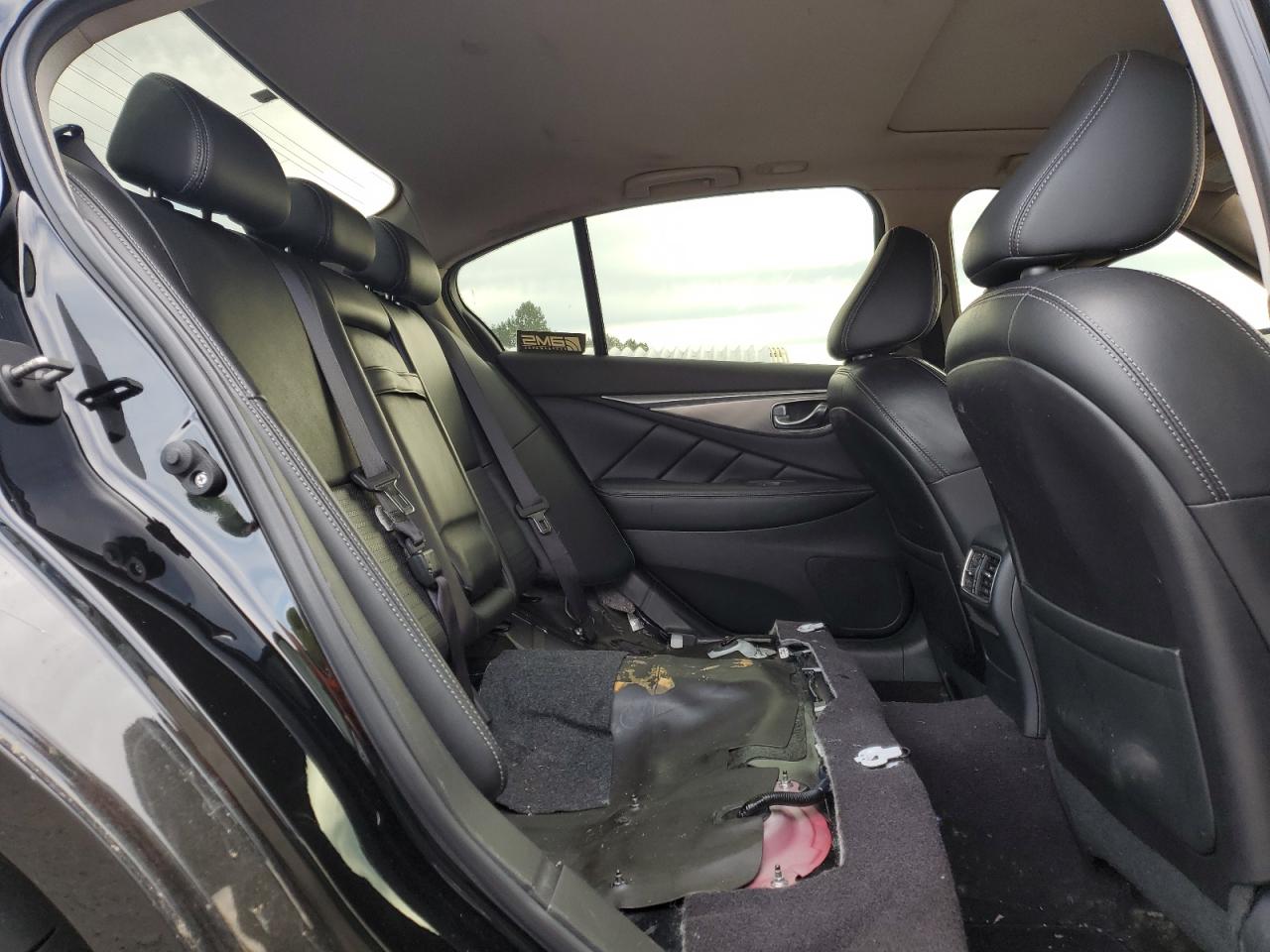 Lot #3221233037 2016 INFINITI Q50 RED SP