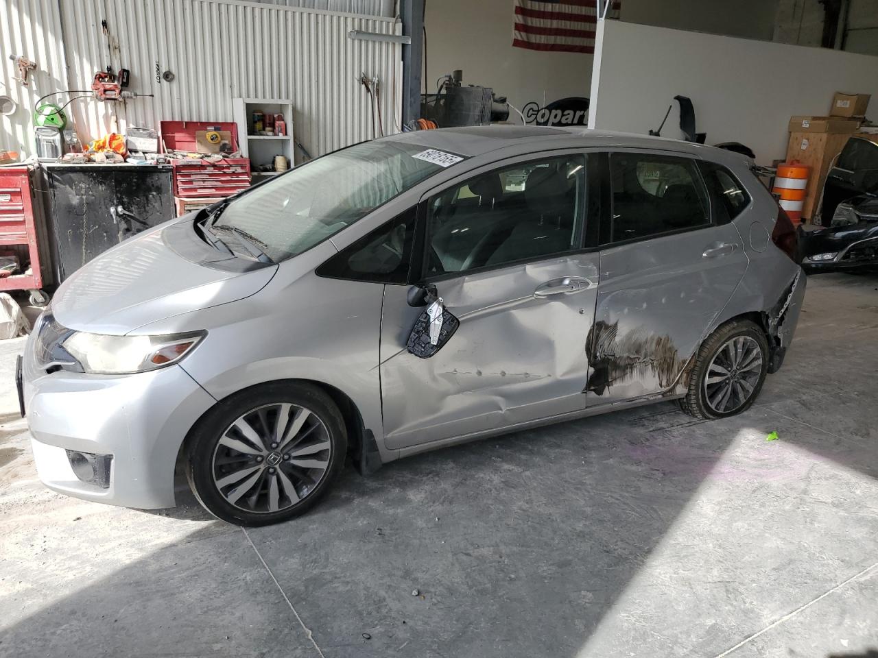 HONDA FIT EX