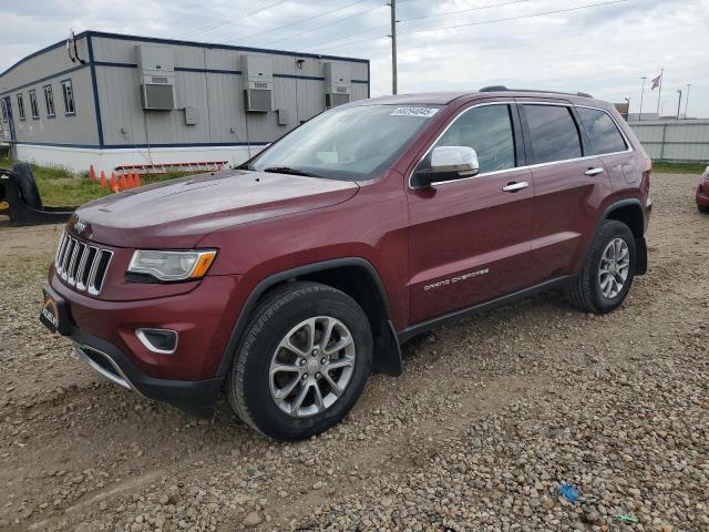 2016 JEEP GRAND CHER - 1C4RJFBG3GC404081