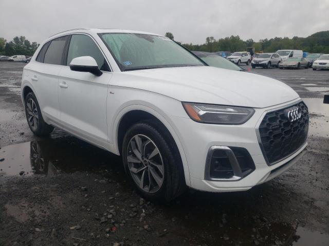 2022 AUDI Q5 PREMIUM WA1GAAFYXN2030885