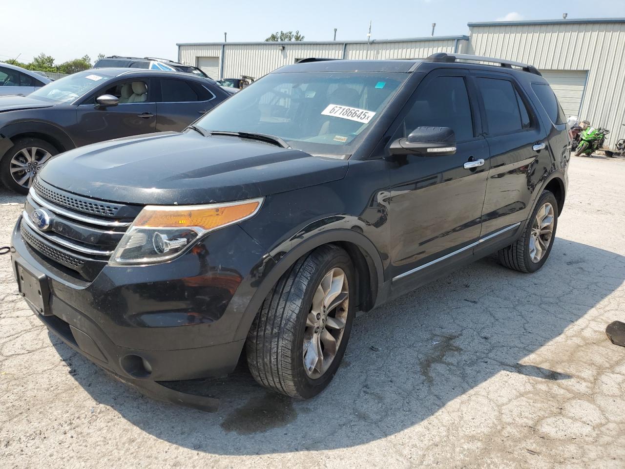 FORD EXPLORER LIMITED