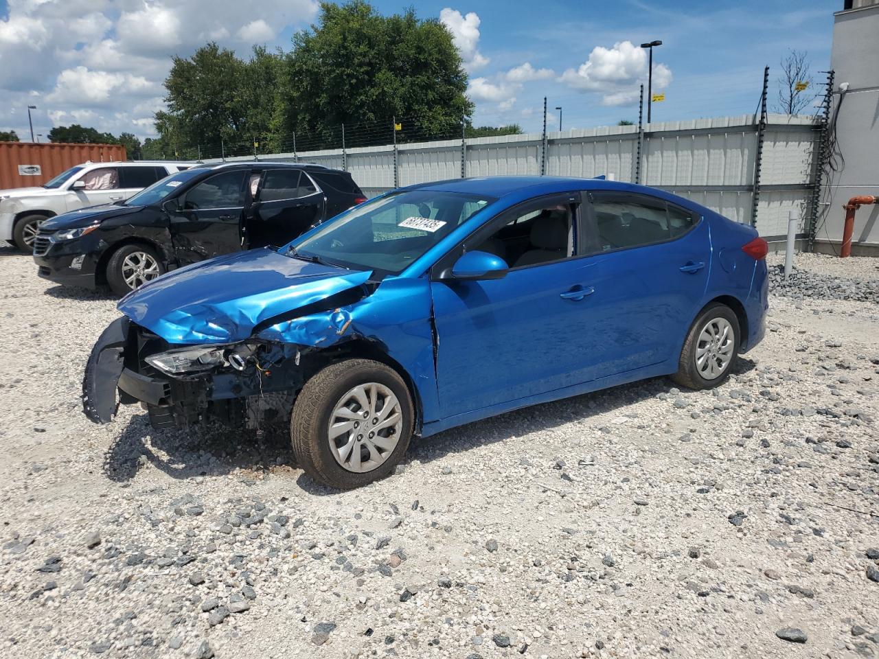 HYUNDAI ELANTRA SE