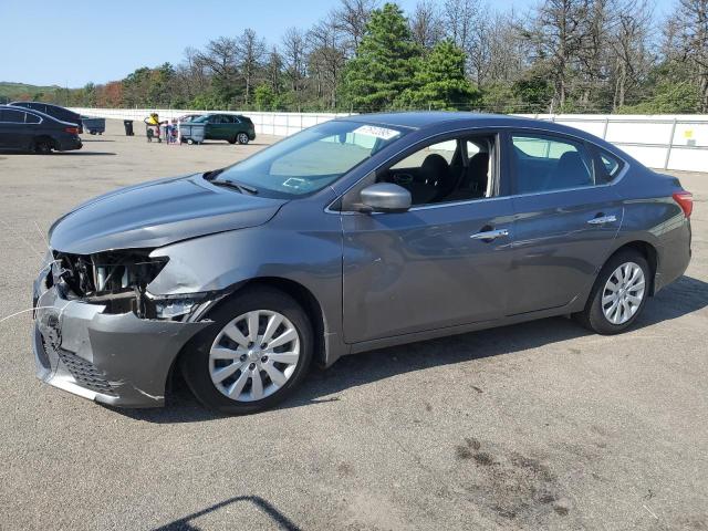 Global Auto Auctions: 2017 NISSAN SENTRA S