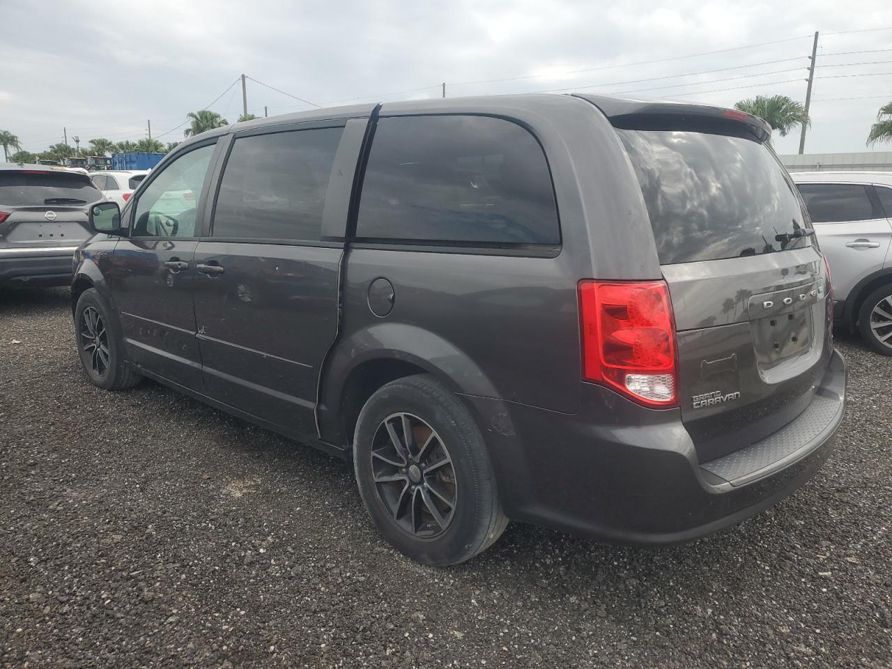 DODGE GRAND CARAVAN SXT