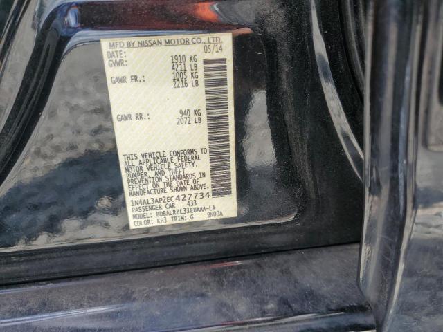 2014 NISSAN ALTIMA 2.5 - 1N4AL3AP2EC427734