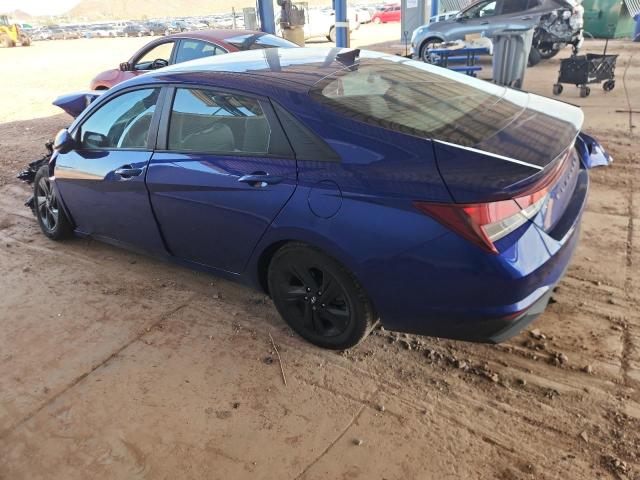 2021 HYUNDAI ELANTRA SEL KMHLM4AG1MU067110