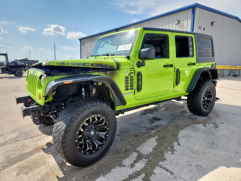 JEEP WRANGLER U