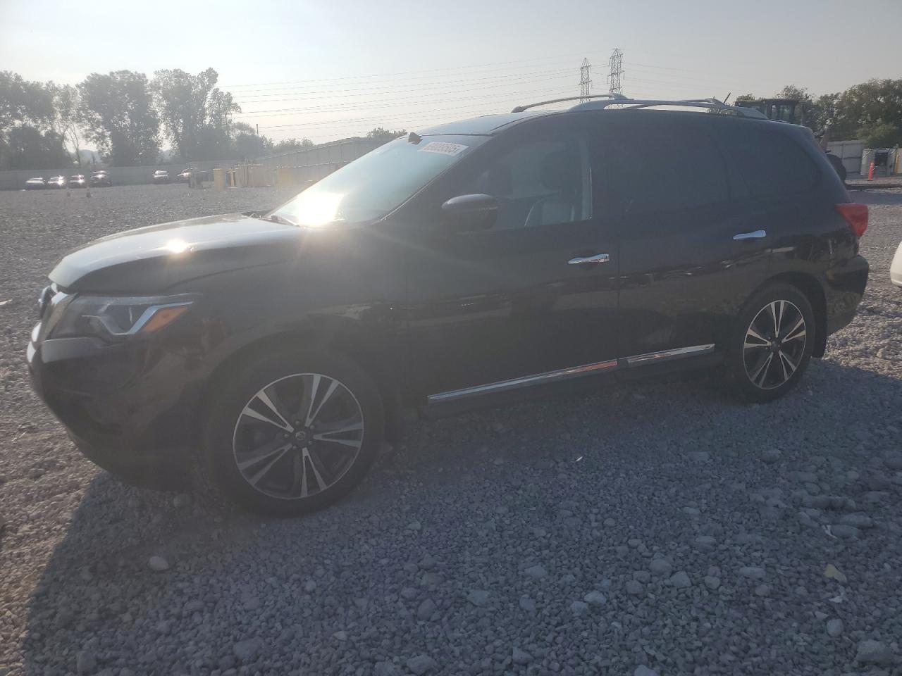 NISSAN PATHFINDER S