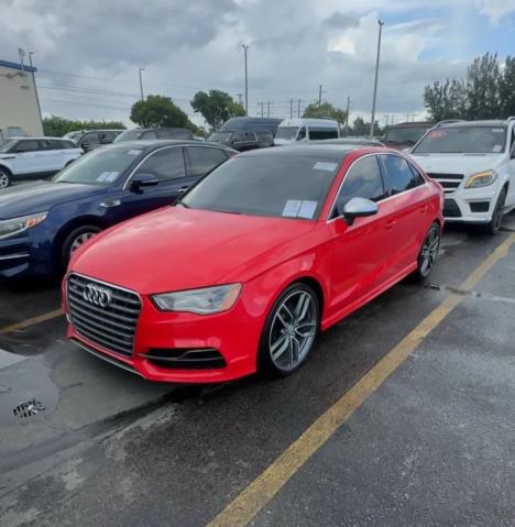 2015 AUDI S3 PRESTIGE WAUFFGFFXF1115069