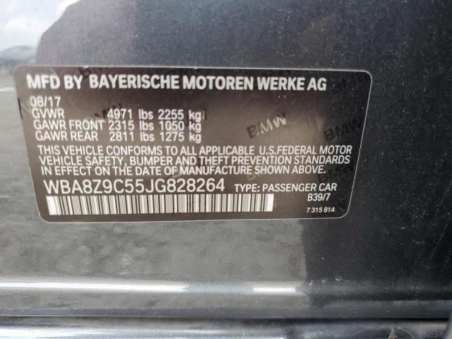 2018 BMW 330 XIGT WBA8Z9C55JG828264