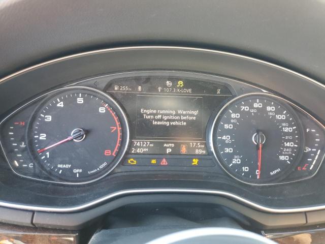 2018 AUDI A5 PREMIUM WAUBNCF54JA050780