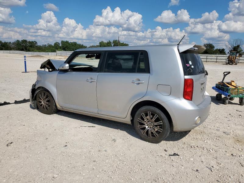TOYOTA SCION XB 2010 silver  gas JTLZE4FE9A1109480 photo #3