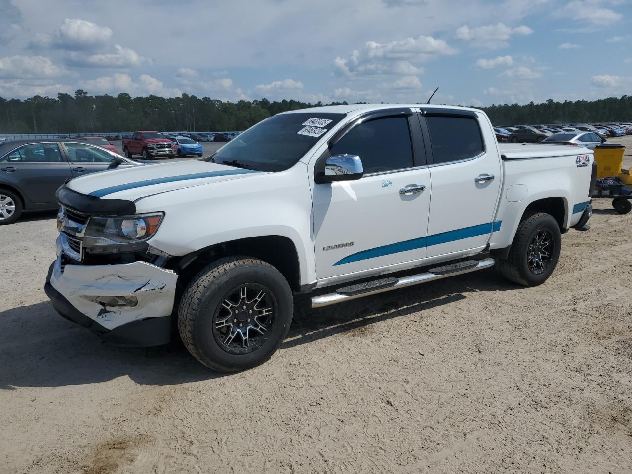CHEVROLET COLORADO LT