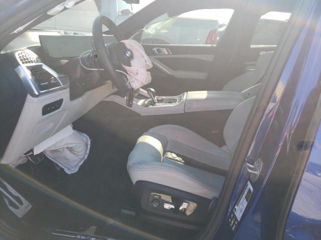 2024 BMW X6 M COMPETITION 5YM23ET03R9V87772