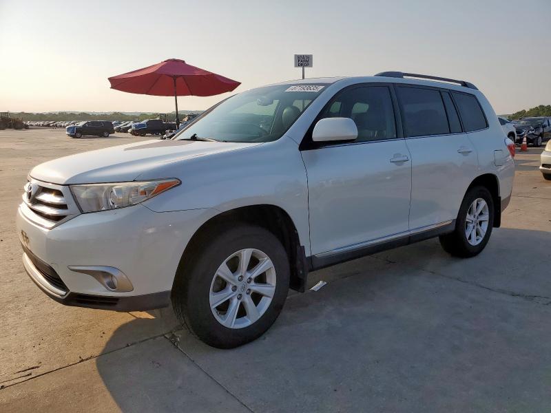 2012 TOYOTA HIGHLANDER - 5TDZK3EH2CS063202