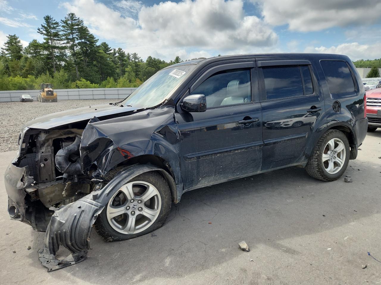 HONDA PILOT EXL