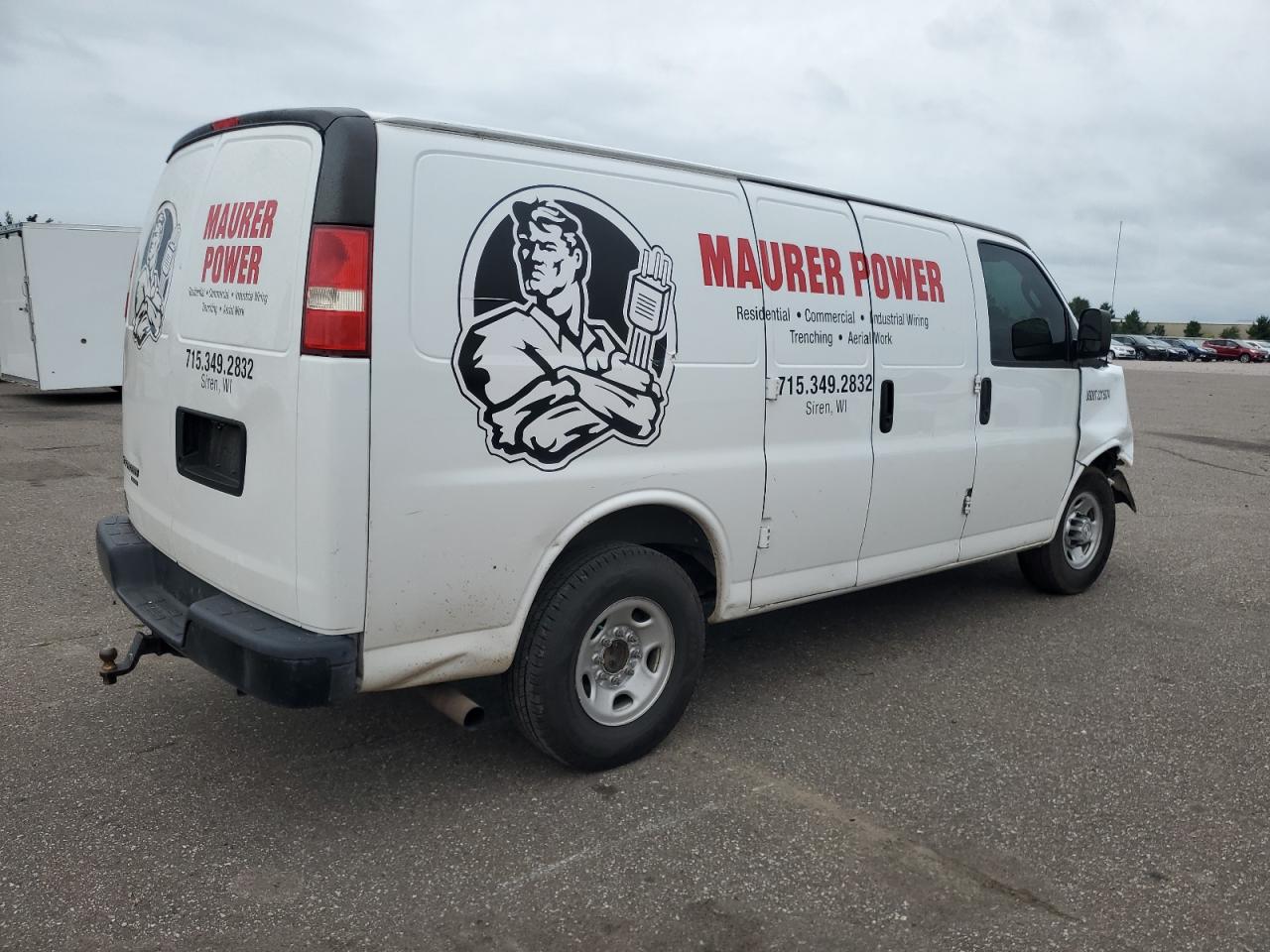 CHEVROLET EXPRESS CARGO 3500