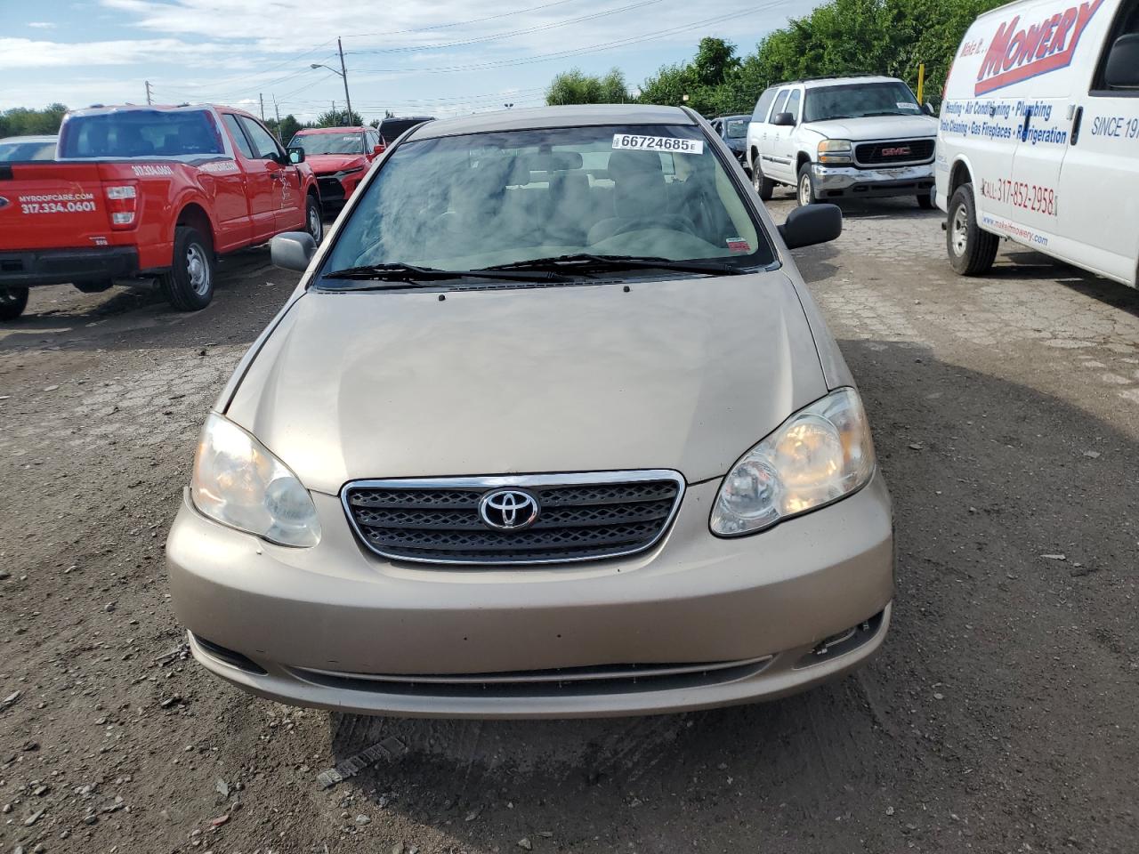 Lot #3225529550 2008 TOYOTA COROLLA CE