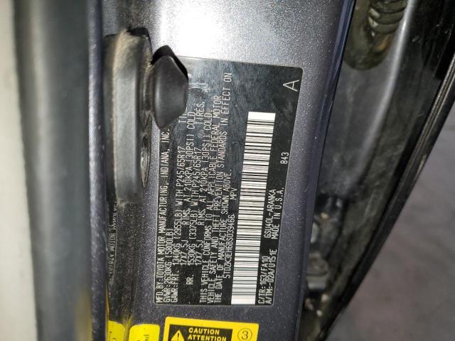 2011 TOYOTA HIGHLANDER BASE - 5TDZK3EH6BS039466