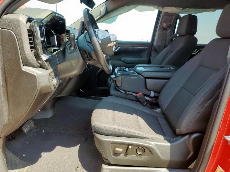 2022 CHEVROLET SILVERADO K1500 LT-L - 1GCPDKEK5NZ516754