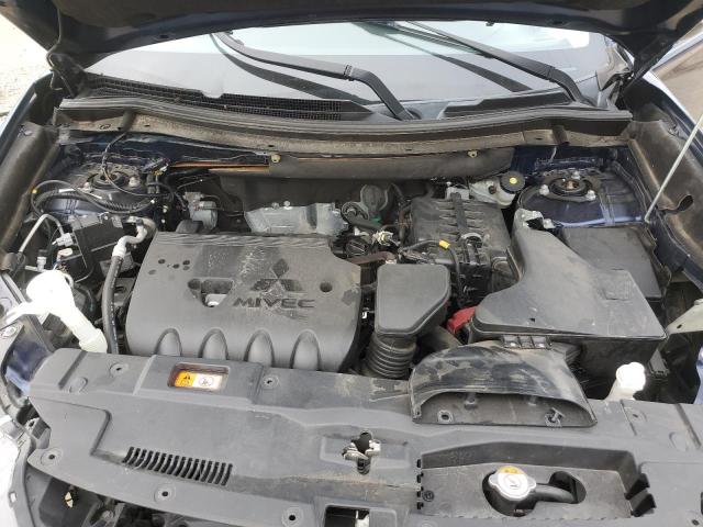 2020 MITSUBISHI OUTLANDER SE JA4AD3A33LZ035080