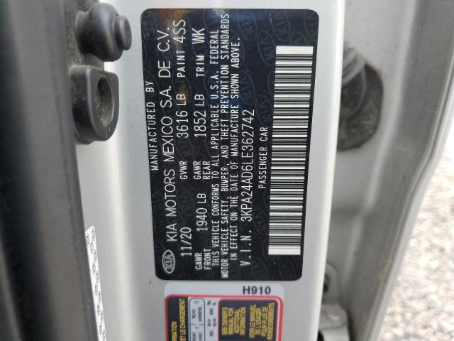 2020 KIA RIO LX - 3KPA24AD6LE362742