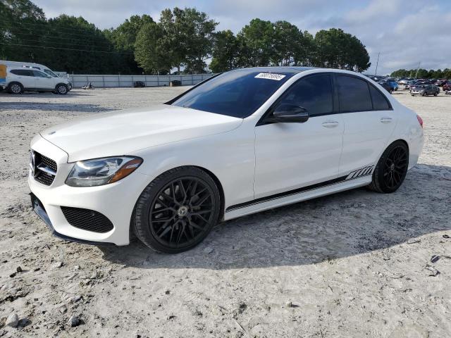 2017 MERCEDES-BENZ C 300 - 55SWF4JB2HU218033