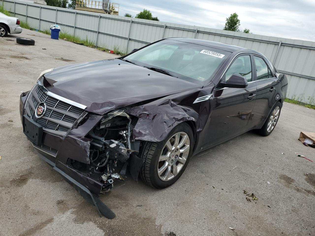 Lot #3275862671 2009 CADILLAC CTS HI FEATURE V6