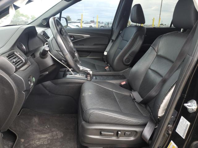 2021 HONDA PASSPORT EXL 5FNYF8H57MB035500