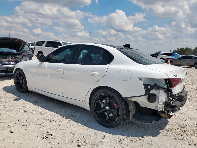 2019 ALFA ROMEO GIULIA TI ZARFAMBN4K7608921