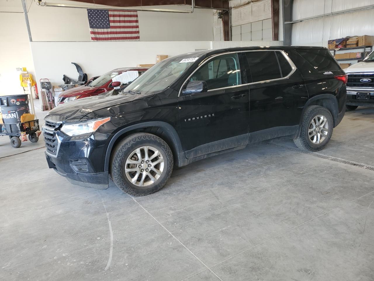 CHEVROLET TRAVERSE LS